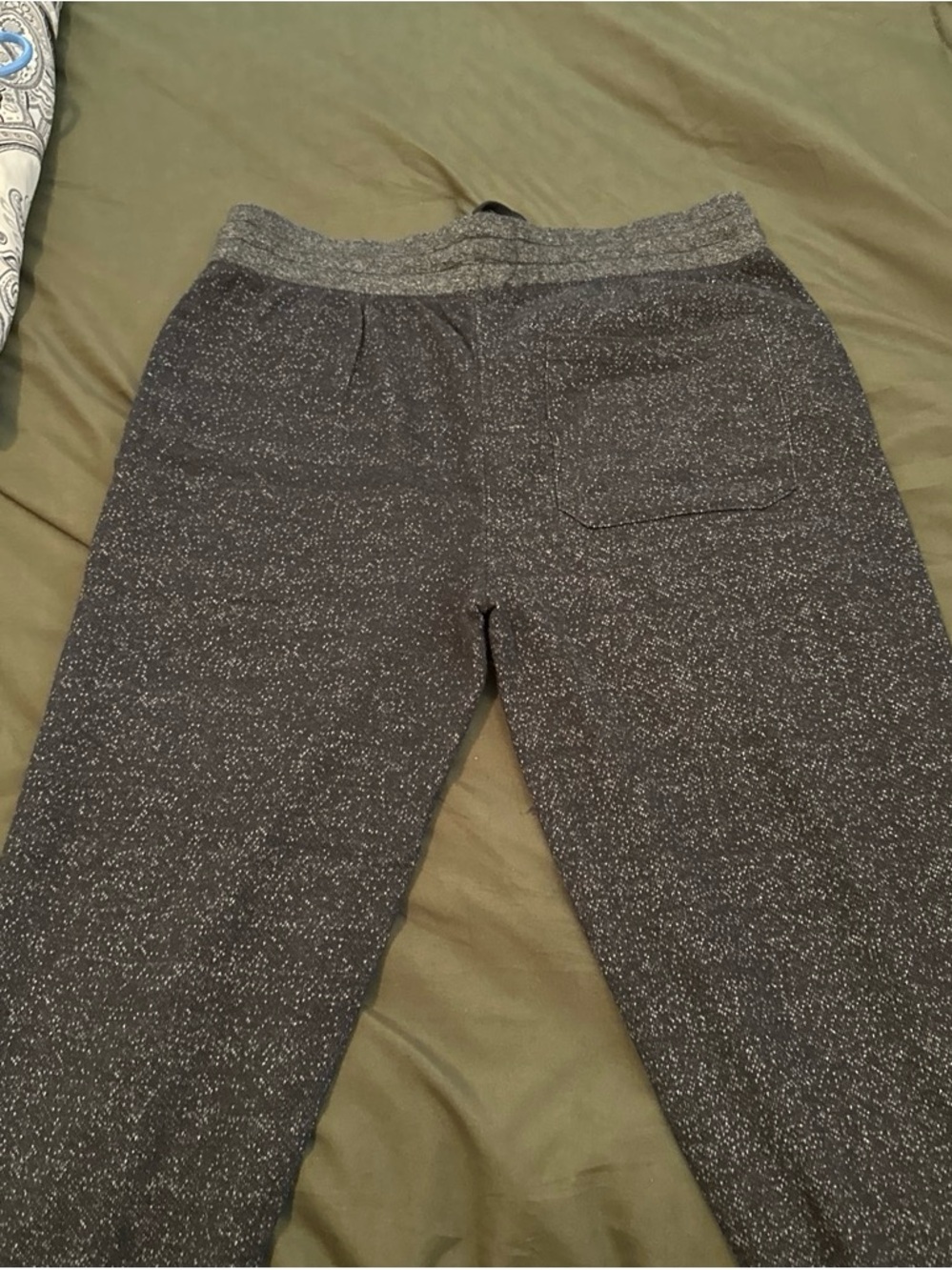 Rue21 Men's Dark Gray Speckled Joggers